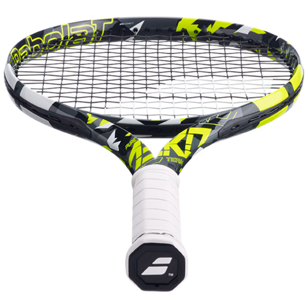 Pure Aero Team Unstrung tennis racquet