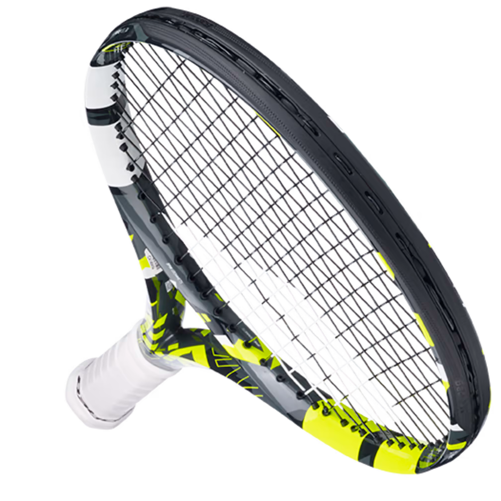Pure Aero Team Unstrung tennis racquet