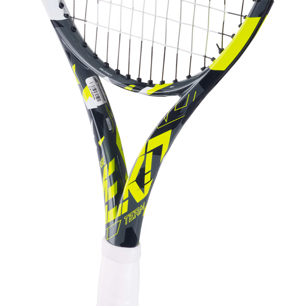 Pure Aero Team Unstrung tennis racquet