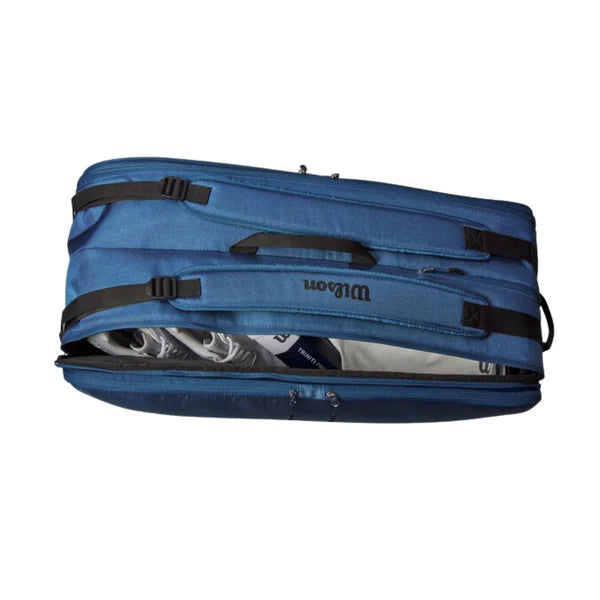 ULTRA 12 PK TOUR RACKET BAG Blue