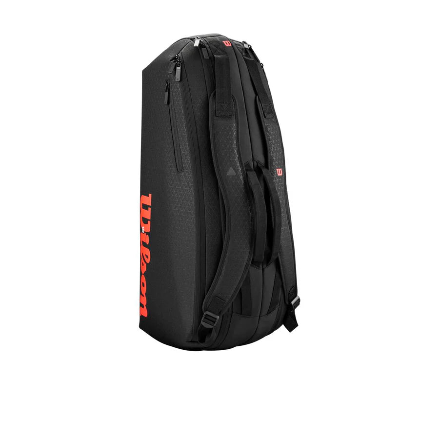 CLASH V3 6PK RACQUET BAG BLACK/Infrared