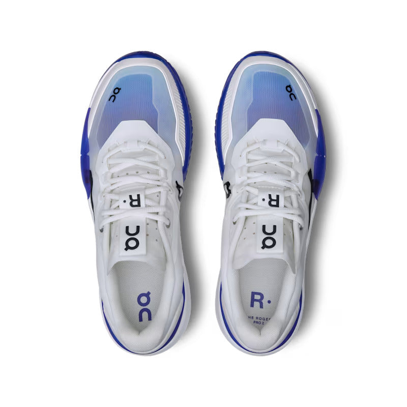 On Cloud The Roger Pro 2 White Blue