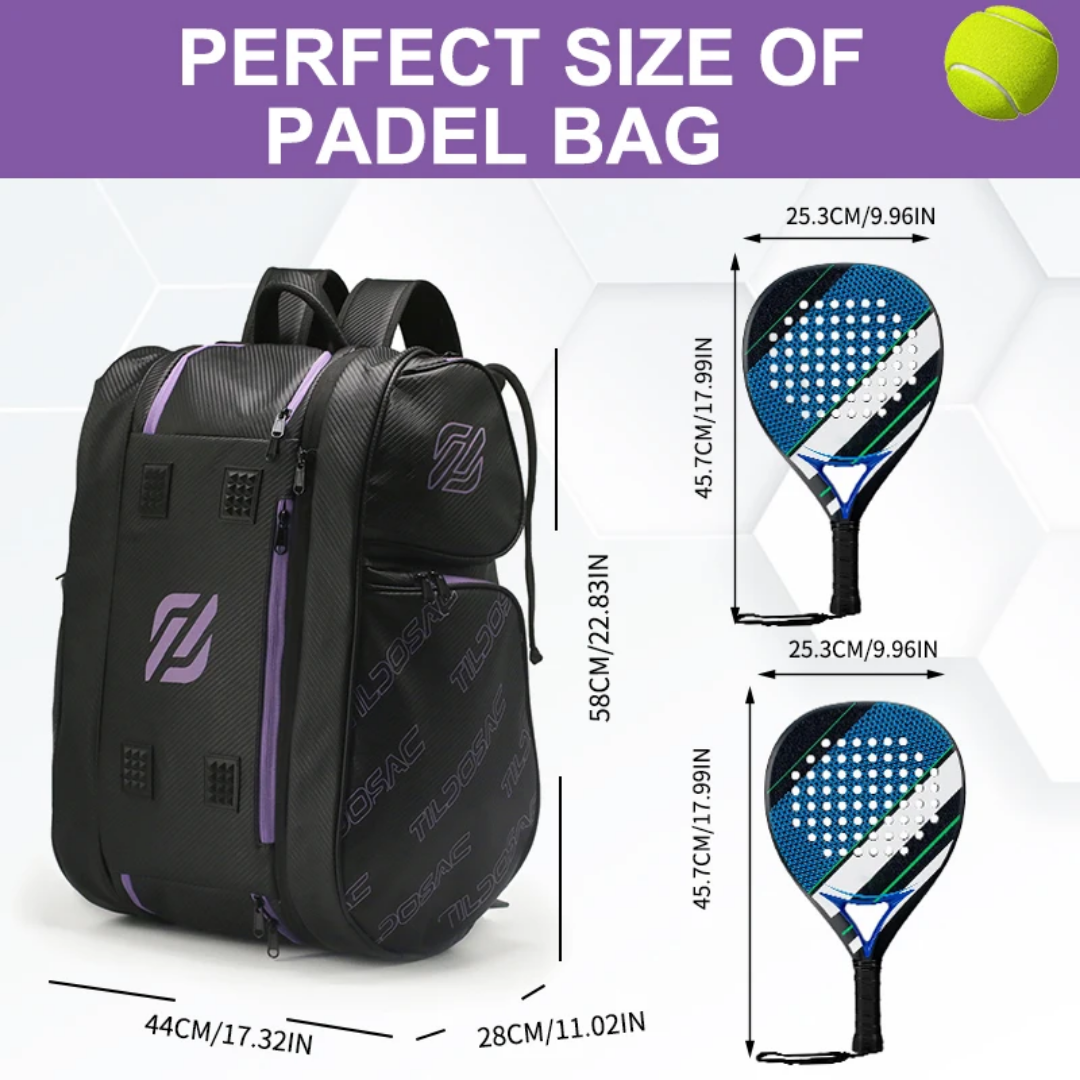 Professional padel bag
