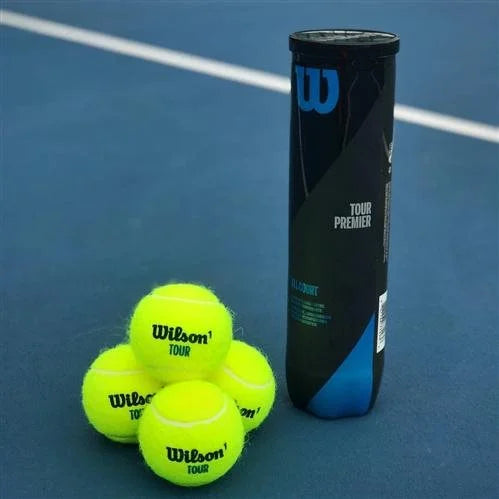 TOUR PREMIER ALL COURT 4 Ball  (10 cans )