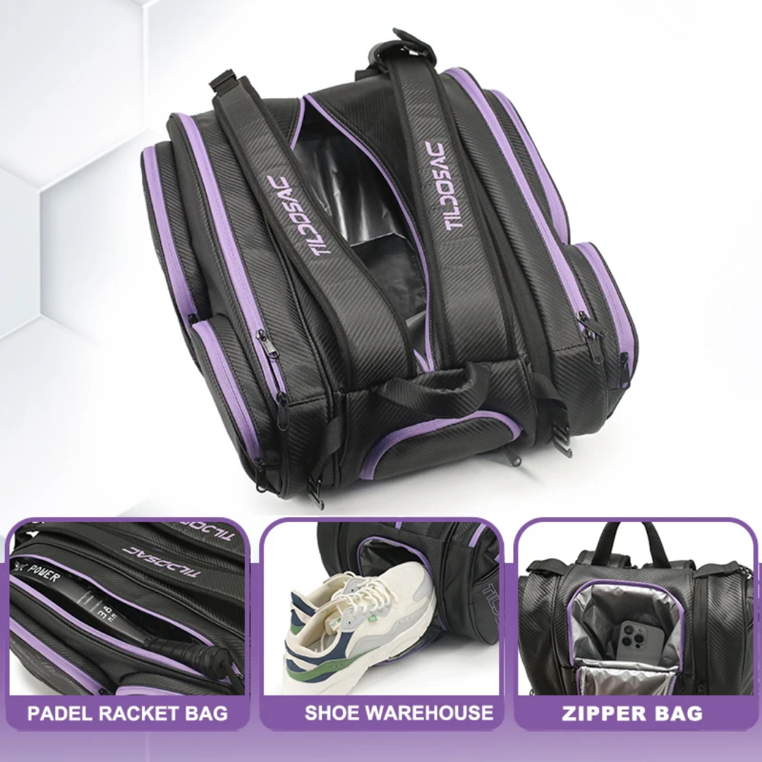 Professional padel bag