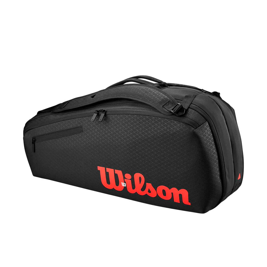 CLASH V3 6PK RACQUET BAG BLACK/Infrared