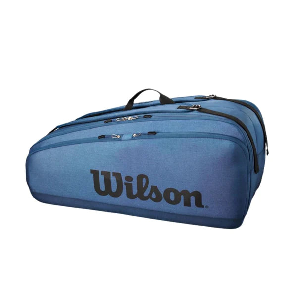 ULTRA 12 PK TOUR RACKET BAG Blue